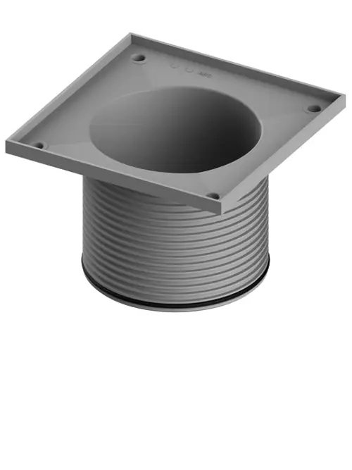 TECE-TECEdrainpoint-S-Rostrahmen-Kunststoff-150-x-150-mm-ohne-Rost-3660019 gallery number 1